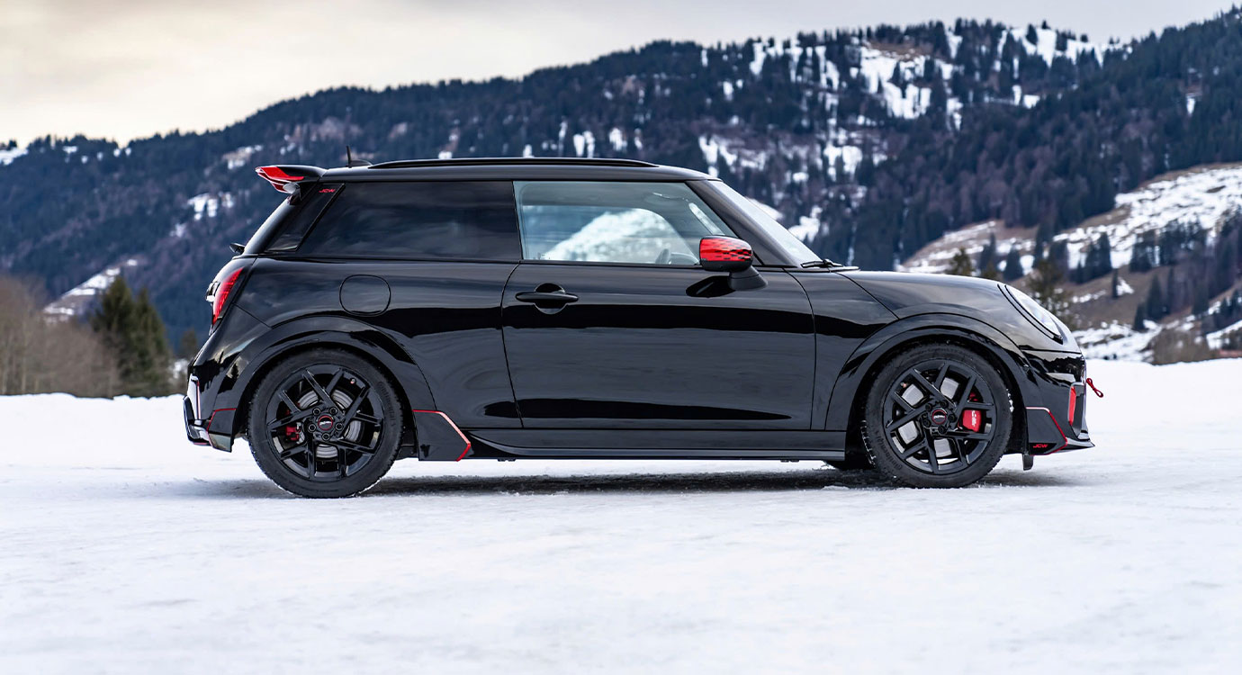 MINI 3 CỬA - Bản JCW
